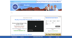 Desktop Screenshot of buyingahomeinlascruces.com